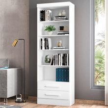 Estante Livreiro Kenner Branco