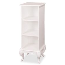 Estante Antique Média Pés Luiz Xv Branca