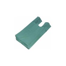 Sacola Reciclada 35x45 Verde C/ 5kg Lojas