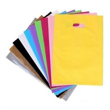 Sacolas Plasticas 30x40 Alça Boca De Palhaço 1kg/65un.