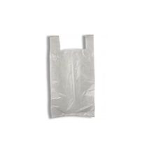 Sacola Plástica Branca Reciclada 40x50 - 5kg