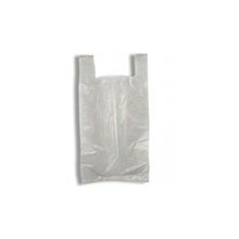 Sacolas Plasticas Branca Reciclada Reforçada 60x80 5 Kg