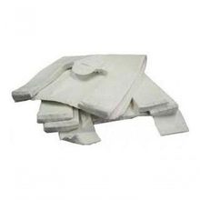 Sacolas Plasticas Branca Reciclada Reforçada 70x90 5 Kg