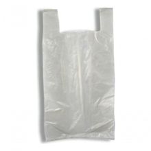 Sacolas Plasticas Branca Reciclada Reforçada 50x70 5 Kg