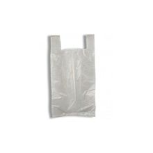 Sacolas Plasticas Branca Reciclada Reforçada 45x60 5 Kg