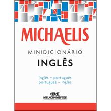 MICHAELIS - MINIDICIONÁRIO INGLÊS ED. 3