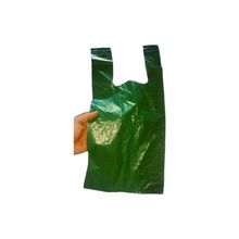 Sacolas Plásticas Recicladas Verdes Reforçadas 2kg 30x45 P