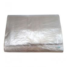 Sacos Para Lixo Transparente 200 Litros Normal (100 Un) Cor Cinza