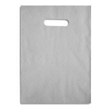 Sacolas Plasticas 30x40 Alça Boca De Palhaço 50un Promo