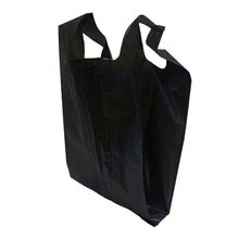 Sacola Plástica Reciclada Reforçada Preta Com 4kg