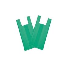Sacola Reciclada Verde 70 Cm X 90 Cm Pacote Com 5kg 150 Und