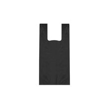 Sacola Plástica Reciclada Alça Reforçada Preta 40x50 Com