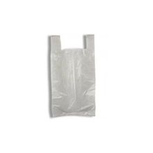 Sacola Plástica Branca Reciclada 30x40 - 5kg