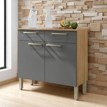 Balcão Nala Freijó Gris