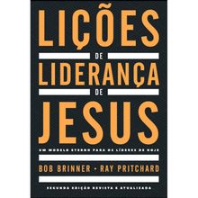 Lições de liderança de Jesus