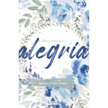 NOVA BÍBLIA VIVA - ALEGRIA - AZUL