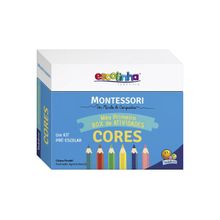 MEU PRIMEIRO BOX DE ATIVIDADES - CORES