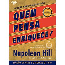 QUEM PENSA ENRIQUECE! - EDIÇÃO DE BOLSO