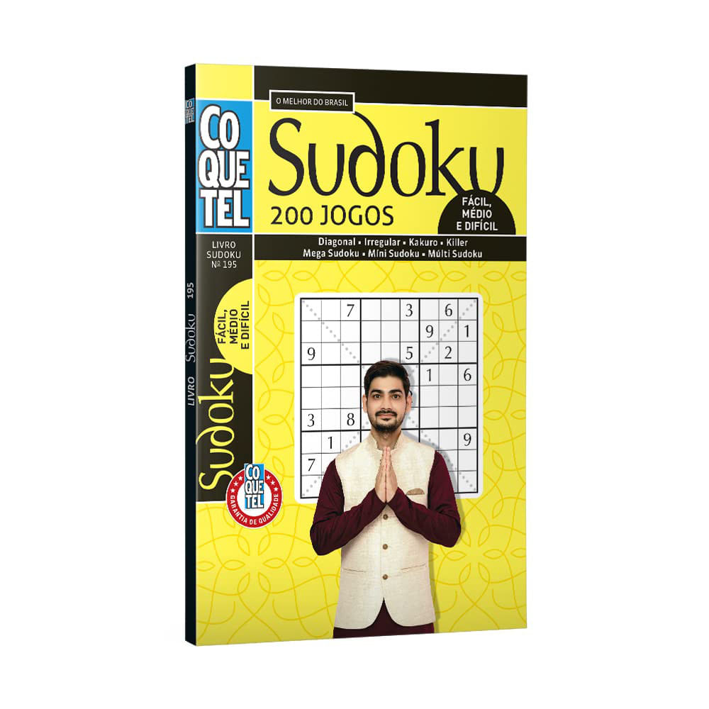 Sudoku e Kakuro - Sudoku nível fácil para resolver.