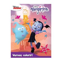 Disney - vamos colorir - Vampirina