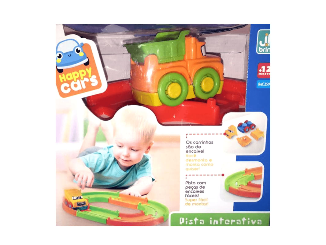 Pista Interativa Fisher Price