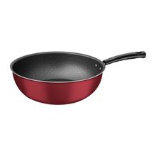 Frigideira Funda Tramontina Versalhes em Alumínio com Antiaderente Starflon Max Vermelho 28 cm 4,9 L Tramontina