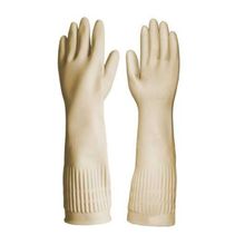 Luva Multiuso Látex Ranhurada 10 (EG) - Proteção Mecânica e Química