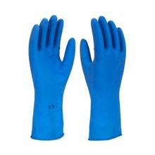 Luva Multiuso Látex Forrada Azul Tamanho 10 (EG) - Proteção Mecânica