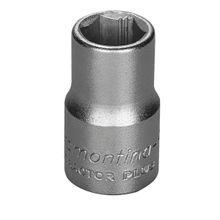 Soquete Xtractor Plus Aço Cromo Vanádio 14mm - Encaixe 1/2 Tramontina PRO Tramontina