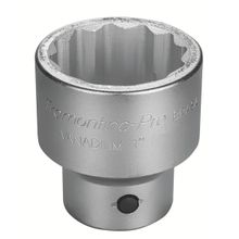 Soquete Estriado Aço Cromo Vanádio 50mm Encaixe 1pol Tramontina PRO Tramontina