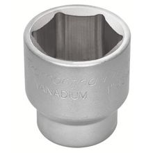 Soquete Sextavado Cromo Vanádio 65mm Encaixe 1 Tramontina PRO Tramontina