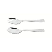 Talheres para Salada Tramontina Pacific em Aço Inox Tramontina
