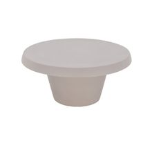 Mesa de Centro Tramontina Cona Concreto em Polietileno Tramontina