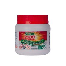 Soda Cáustica 500g para Limpeza Pesada e Desentupimento - Rodquímica
