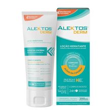 Loção Hidratante Mantecorp Alektos Derm Corpo e Rosto 200ml
