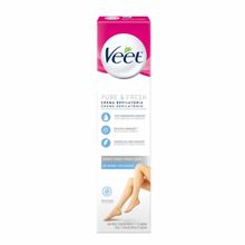 Creme Depilatório Corporal Veet Pure e Fresh Pele Delicada 200ml