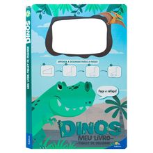Meu Livro-tablet: Dinos