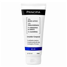 Emulsão Corporal Principia EC-01 10% Ácido Lático 200ml