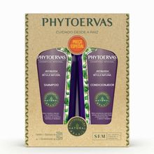Kit Phytoervas Antiqueda Shampoo 250ml + Condicionador 250ml