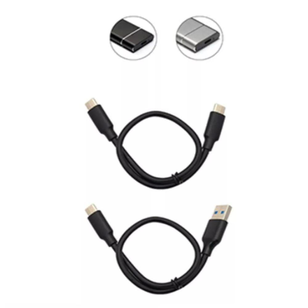 Case SSD Adaptador M.2 Sata NVMe NV1 NV2 NV3 USB 3.1 Type-C 10Gb Tomate