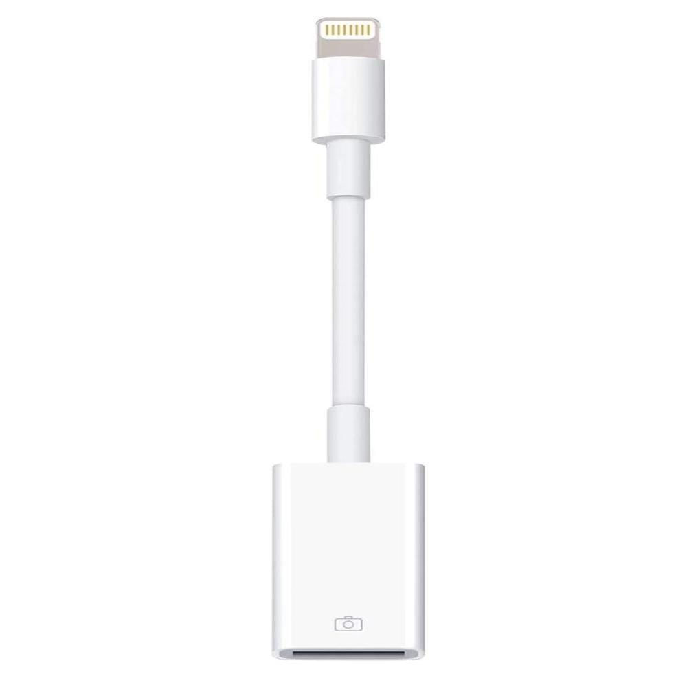 Adaptador Cabo OTG Lighting Usb Compatível iPhone e iPad Pen Drive