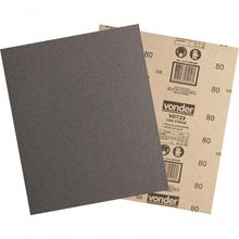 Lixa Folha D'agua G80 225x275mm Vdt-23 Com 50 Peças - Vonder