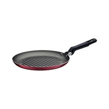Bistequeira em Alumínio com Revestimento Antiaderente Starflon Loreto Vermelha 22cm - Tramontina