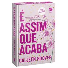 É ASSIM QUE ACABA - EDIÇÃO DE COLECIONADOR