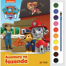 AQUARELA - PATRULHA CANINA: AVENTURA NA FAZENDA