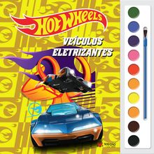 AQUARELA - HOT WHEELS: VEICULOS ELETRIZANTES