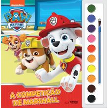 AQUARELA - PATRULHA CANINA: A COMPETIÇAO DE MARSHALL