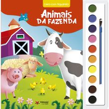 AQUARELA - ANIMAIS DA FAZENDA