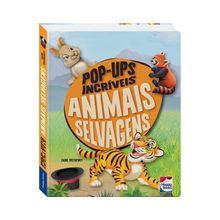POP-UPS INCRÍVEIS - ANIMAIS SELVAGENS