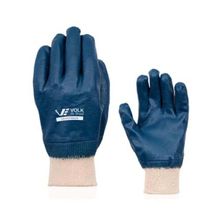 Luva De Segurança Revestida Em Nitríla 25cm Tamanho Eg - Proteção Mecânica E Química